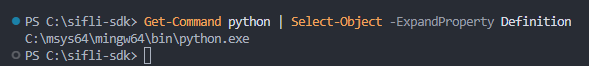 查看python路径
